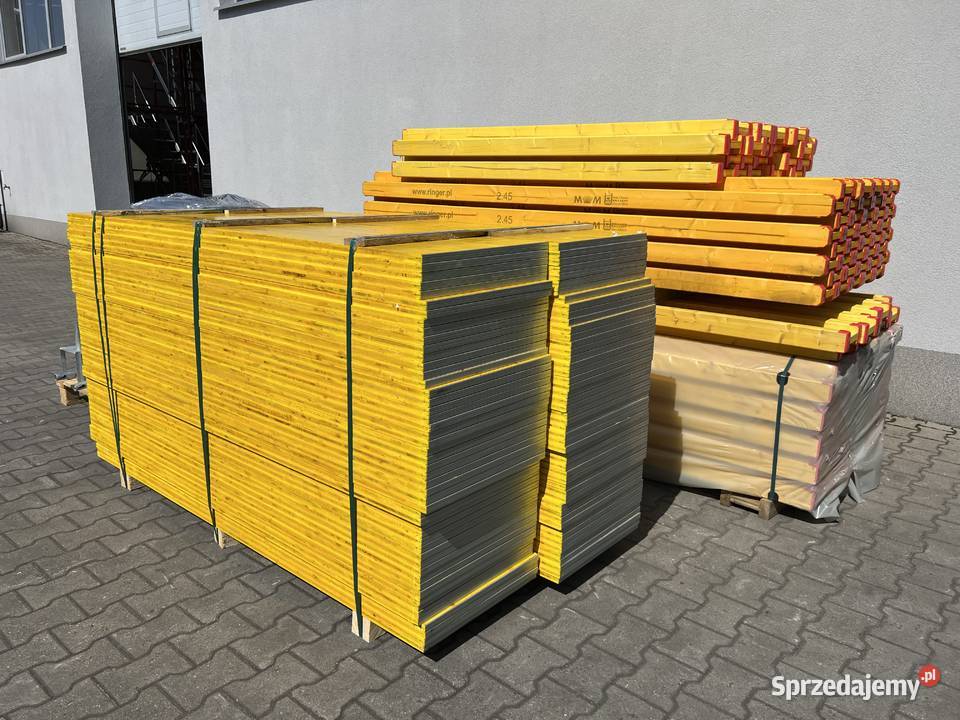 Szalunek stropowy dźwigar podpora głowica płyta Poznań