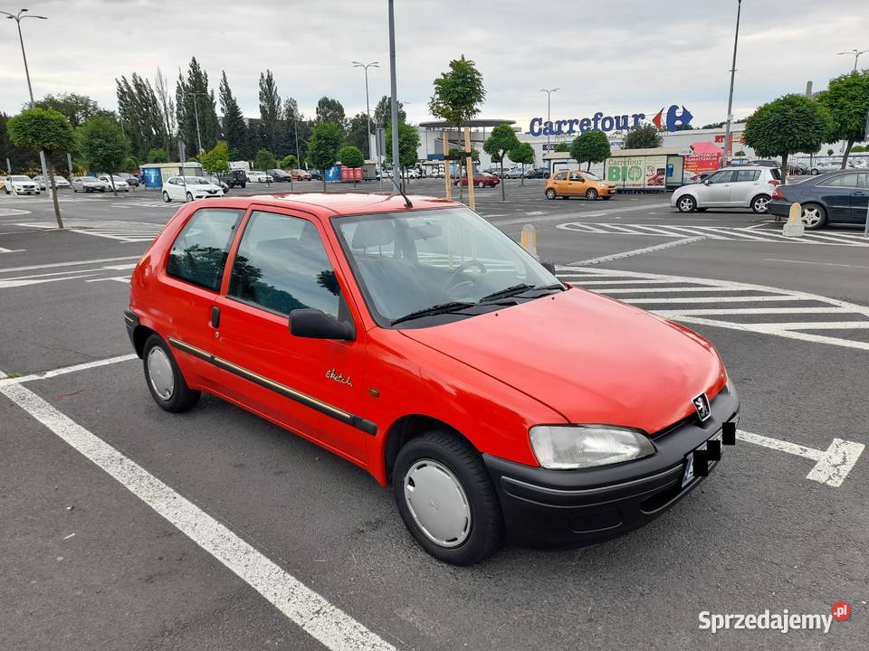 Sprzedam z kolekcji Peugeot 106 Sketch 1998 11 Rok produkcji 1998 dolnośląskie Wrocław