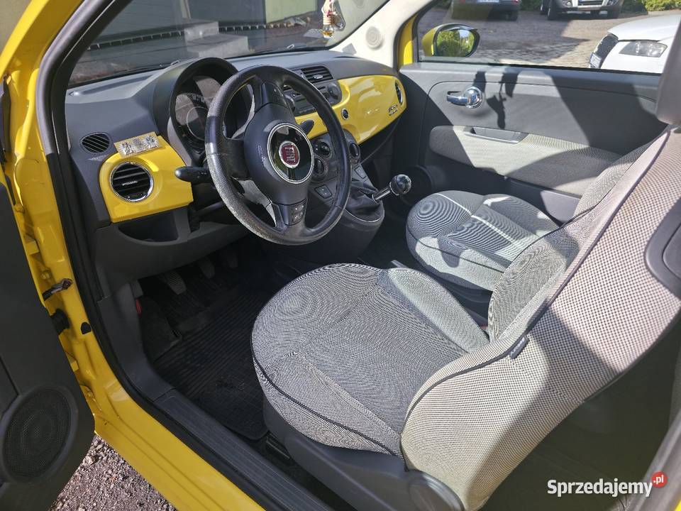 Fiat 500 13 jtd Wałbrzych