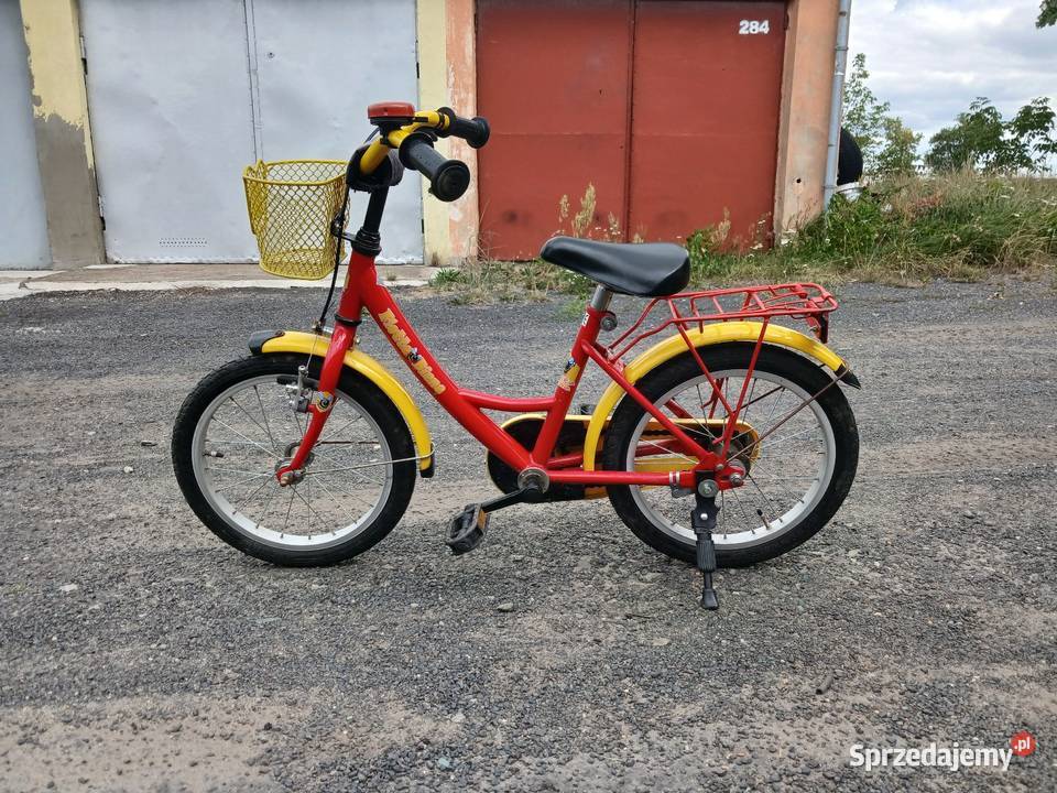 Rowerek dziecięcy Puky 14 Lubin sprzedam