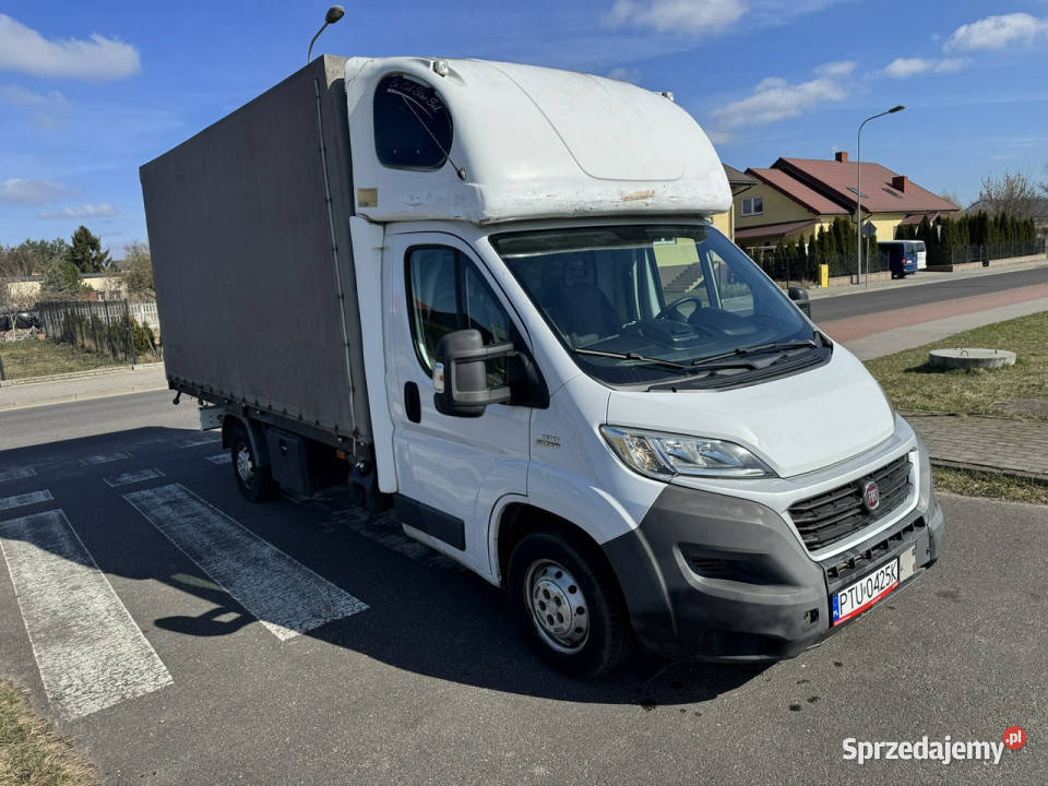 Fiat Ducato 23JTD 130 Skrzynia Plandeka Sypialna