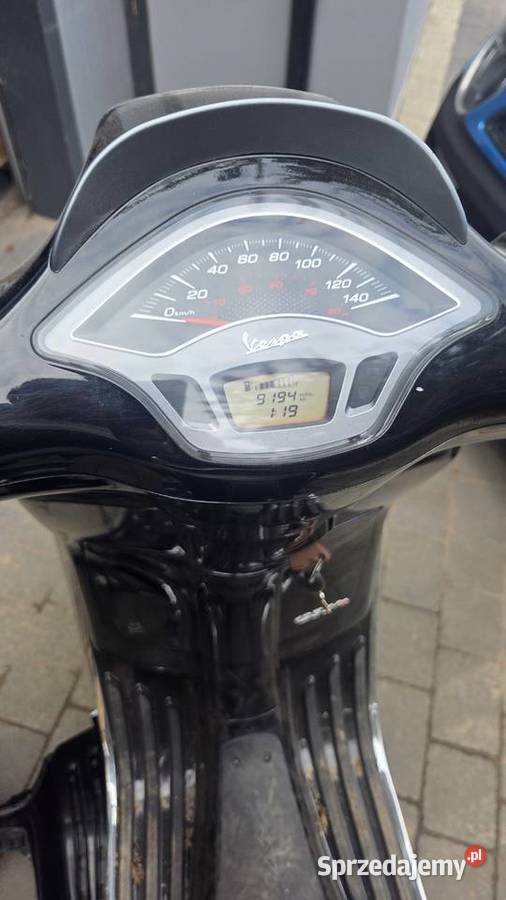 Vespa 125 Sprint Cegielnia