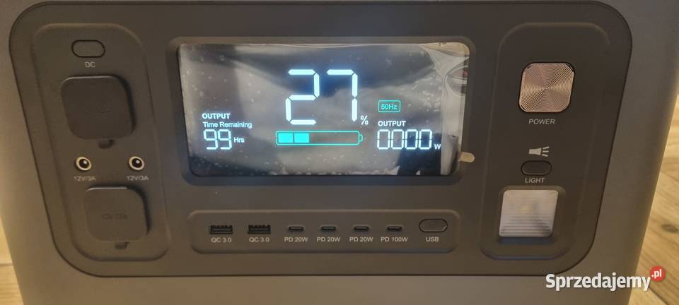 Stacja zasilania Aferiy P210 Oukitel 2048Wh Pozostałe wielkopolskie