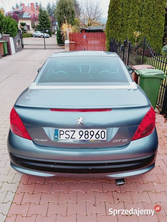 Peugeot 207 CC 16 HDI nowy rozrząd wielkopolskie