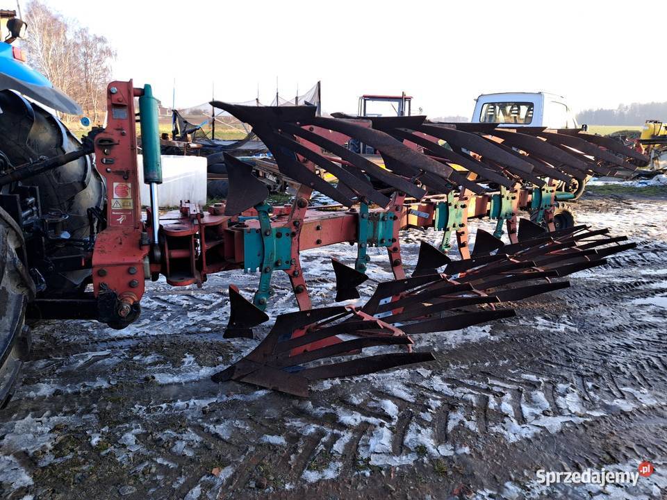 Pług obrotowy kverneland LB100 vario Kverneland Niemierzyn sprzedam
