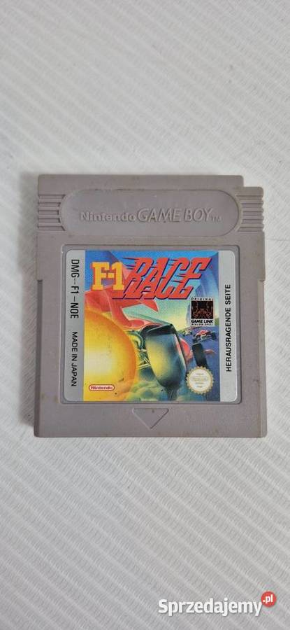 F1 Race Nintendo Game Boy DMG Oryginał Biłgoraj sprzedam