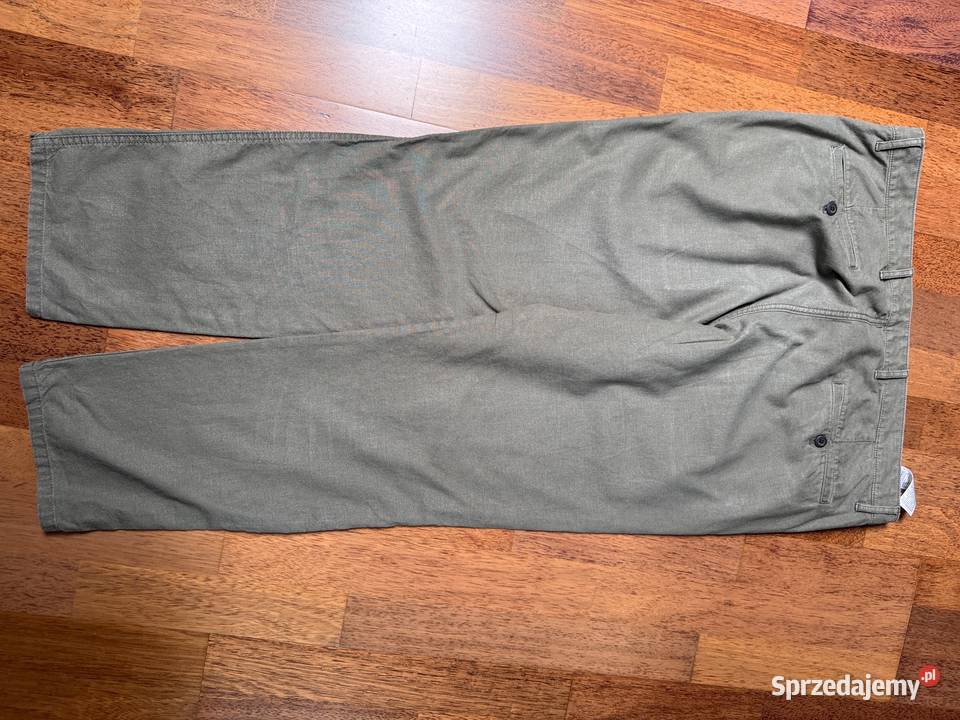 Spodnie Dockers Levis Levis 3832 bawełna len śląskie Dąbie