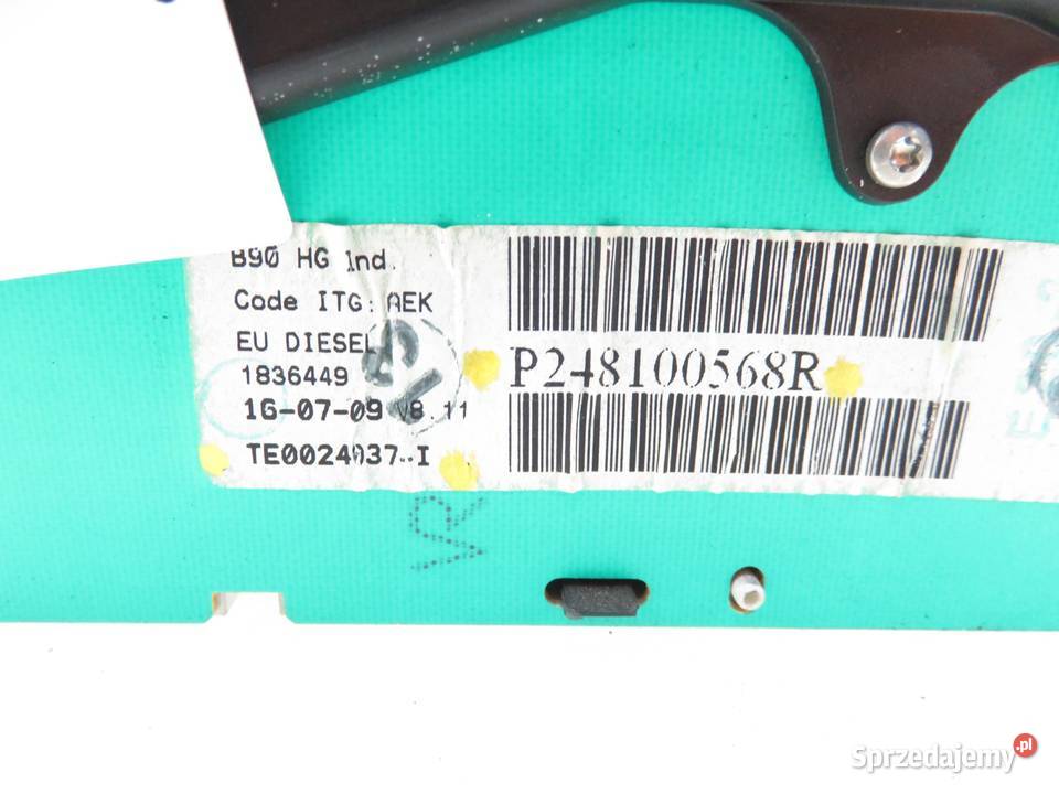 LICZNIK DACIA SANDERO I 15 dCi P248100568R małopolskie