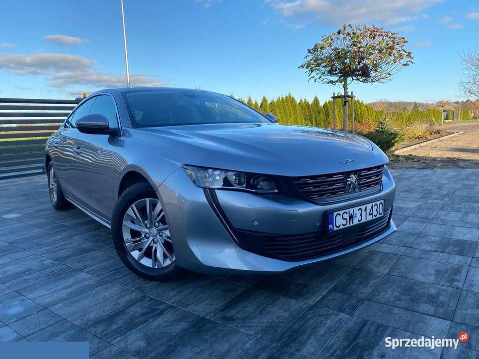 Peugeot 508 15 BlueHDi Allure Pack EAT8 130 Grudziądz