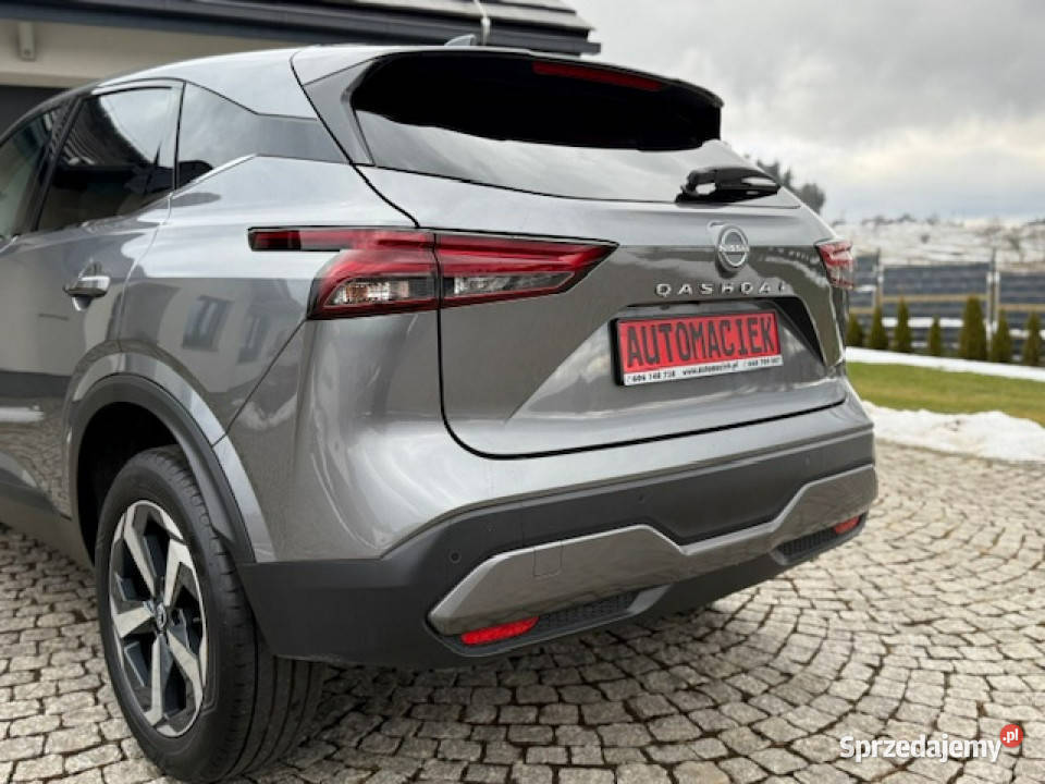 Nissan Qashqai 4xKAMERA BLISY DUŻY EKRAN VIRTUAL serwisowany w ASO Kamienna Góra