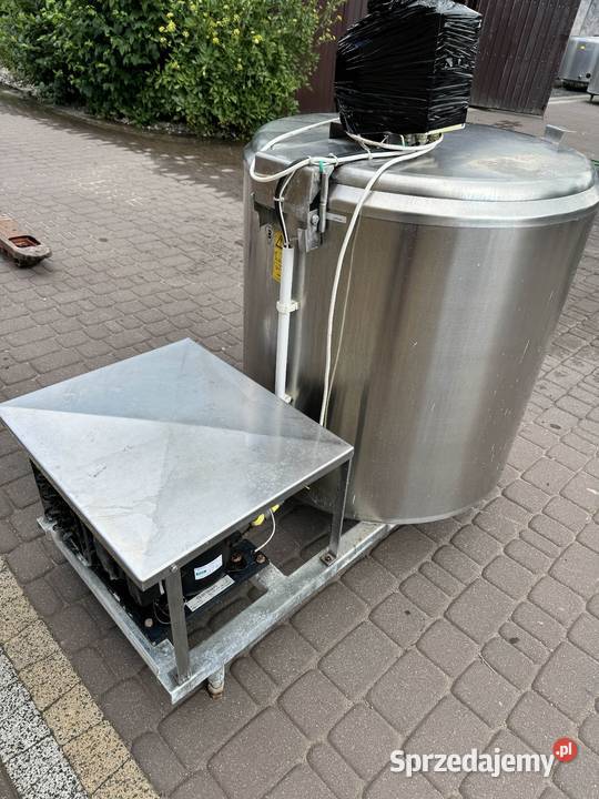 schładzalnik basen zbiornik do mleka 250L mazowieckie Myszyniec sprzedam