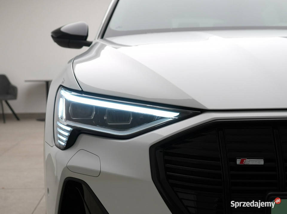 Audi etron Sportback 55 Quattro 408 Sline Matrix czujnik zmierzchu Kielce sprzedam