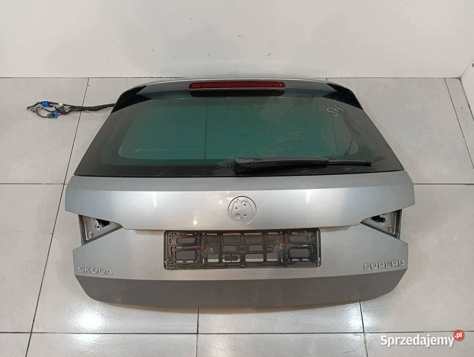 KLAPA TYŁ KOMBI LF7M Skoda Superb III 20152024 Karoseria świętokrzyskie