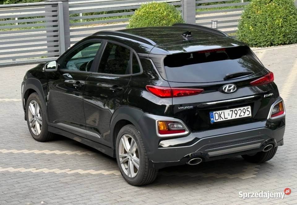 Hyundai Kona 16 TGDI 177KM dolnośląskie Bystrzyca Kłodzka