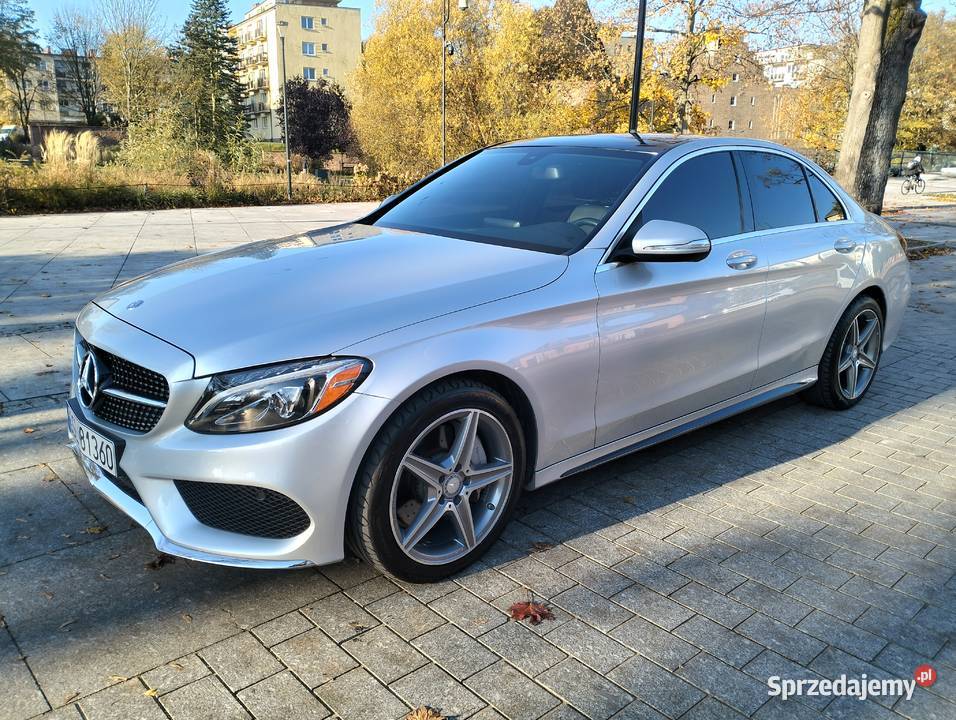 MercedesBenz C300 AMG Line 4Matic Piękny i ASR (kontrola trakcji) Słupsk