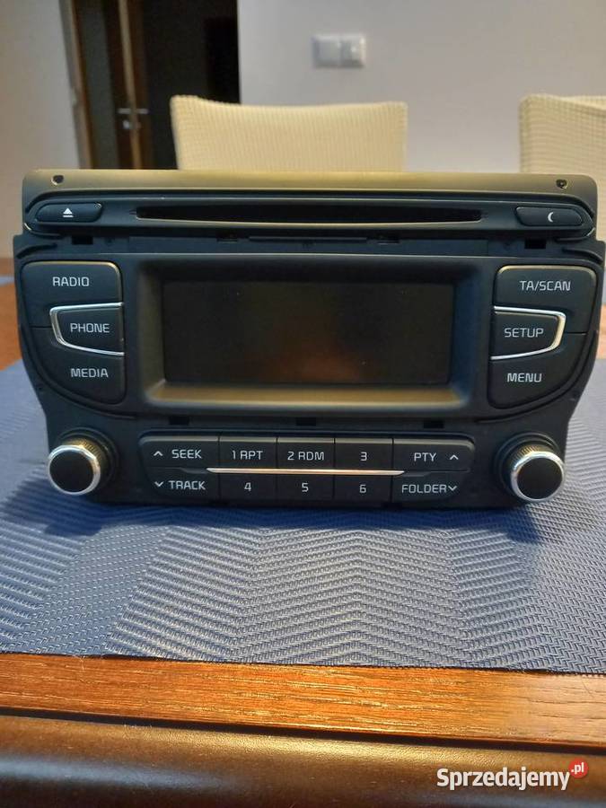 Kia Ceed II oryginalne radio ramka Wyposażenie wnętrza Sosnowiec sprzedam