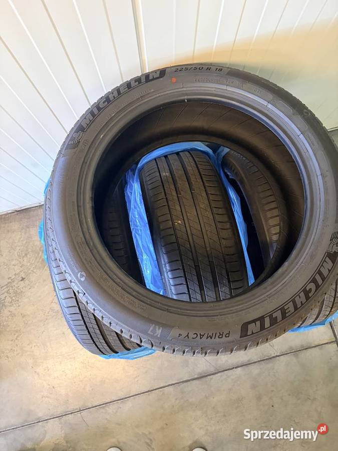 Opony letnie Michelin Primacy 4 Nowe Piotrków Trybunalski sprzedam