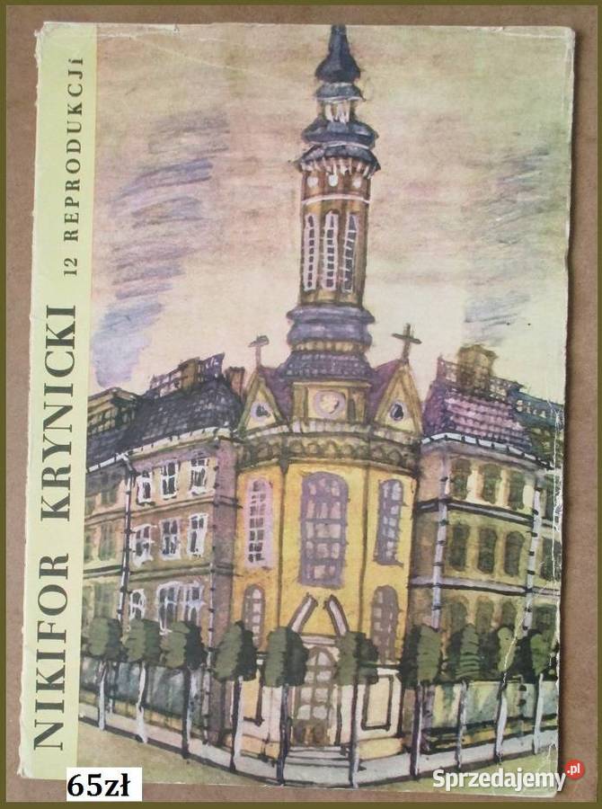 Nikifor Krynicki Nikifor sztuka sztuka Łódź