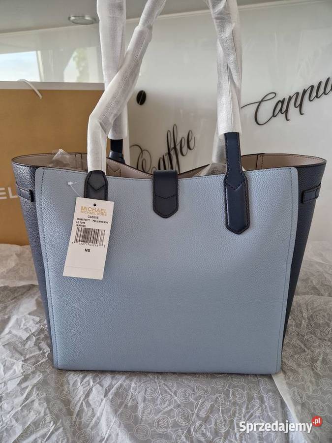 Skórzana torebka shopperka Nowogard sprzedam