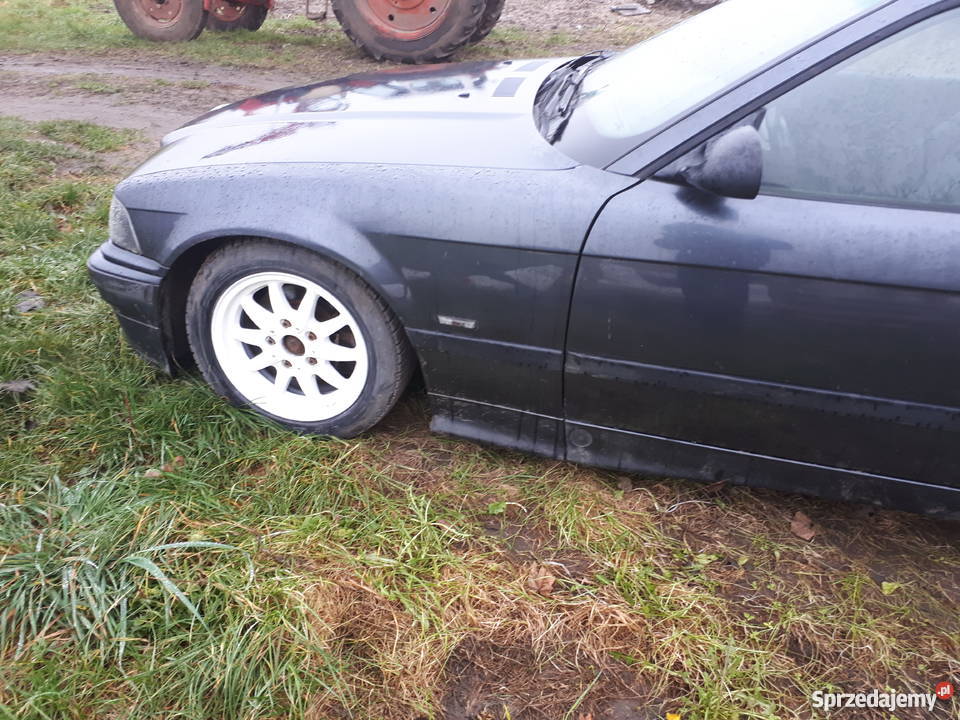 BMW E36 COUPE 16 M43 1998 W KRAJU radio Przęsławek