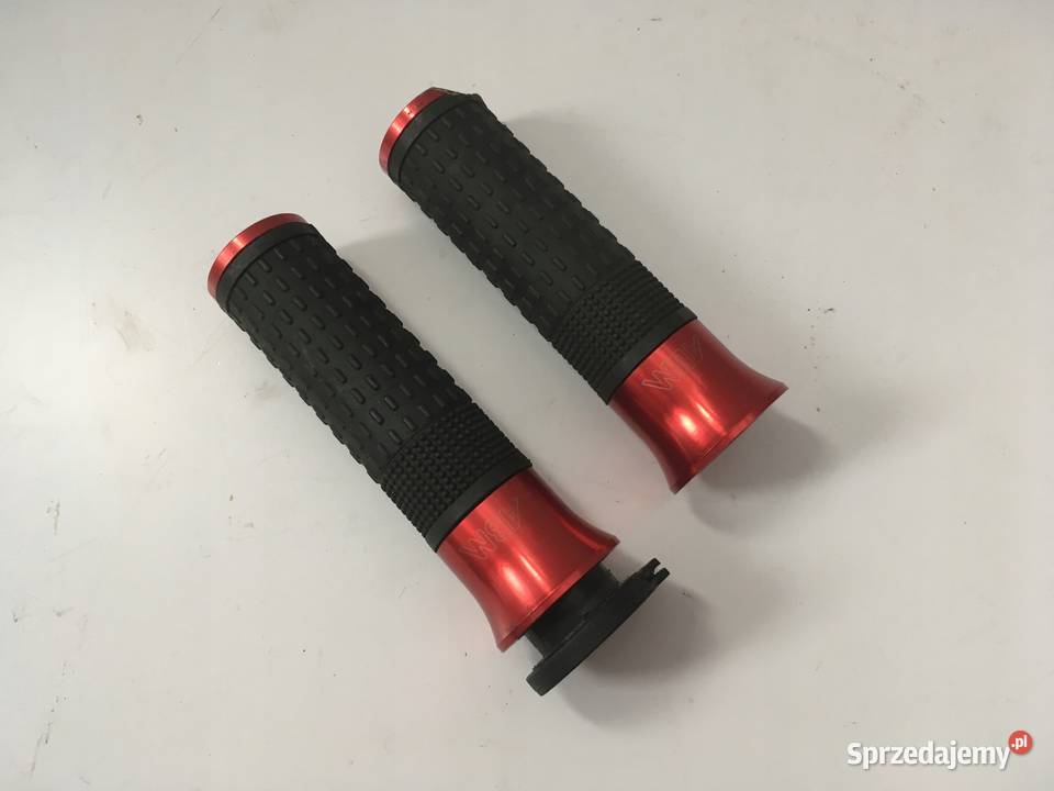 ABM CNC Manetka Manetki Rolgaz kpl 22mm czerwone Łobżenica
