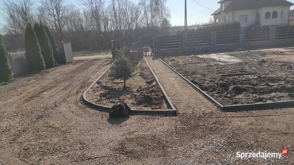 Brukarstwo układanie kostki brukowej sprzedaż Piotrków Trybunalski usługi budowlane