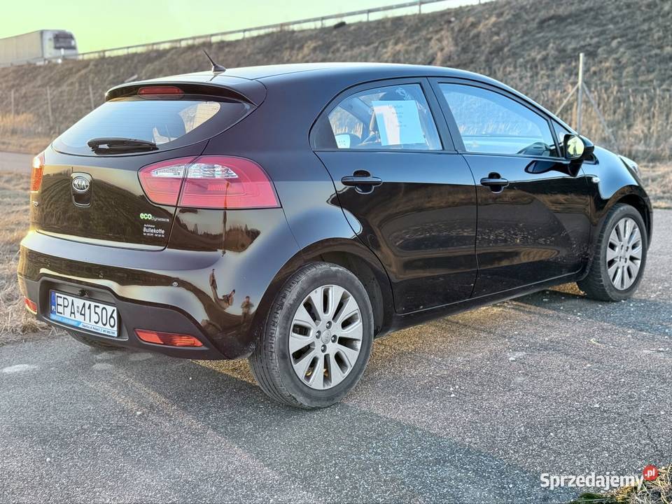 Kia Rio 11 CRDI 2012 autoalarm Grabowiec