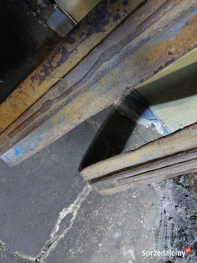 Płozy narty skuter śnieżny skidoo scandik 500