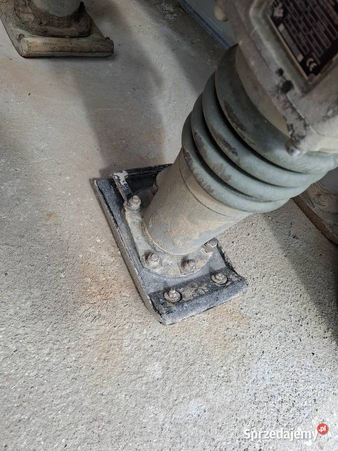 Zagęszczarka stopowa ubijak Wacker Neuson BS504A sprzedam