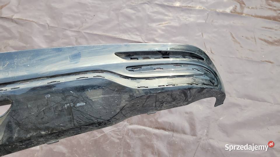 MERCEDES W222 ZDERZAK DOKŁADKA TYL SPOILER HOKEJ osobowe Ruda Śląska