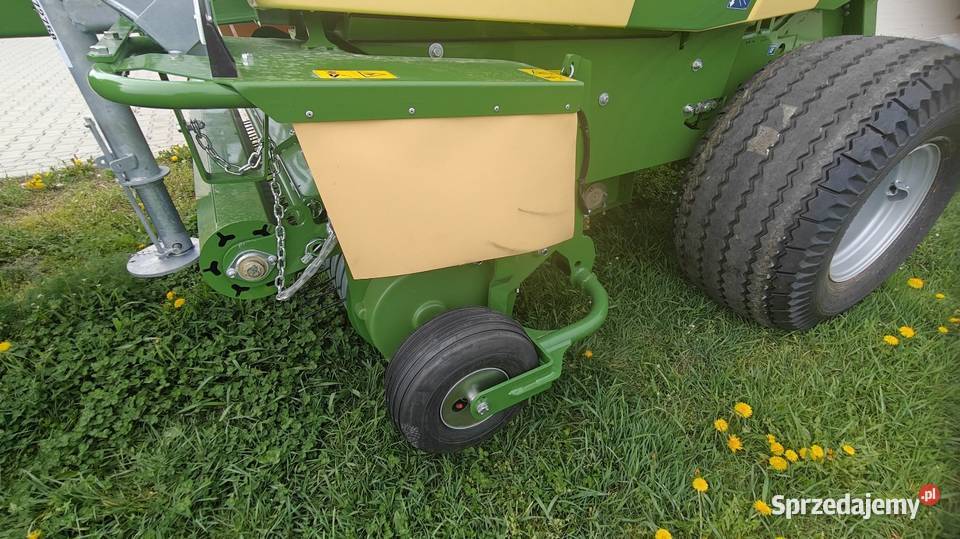 Krone Fortima 1250 MC prasa zwijająca nieuszkodzony łódzkie Łowicz