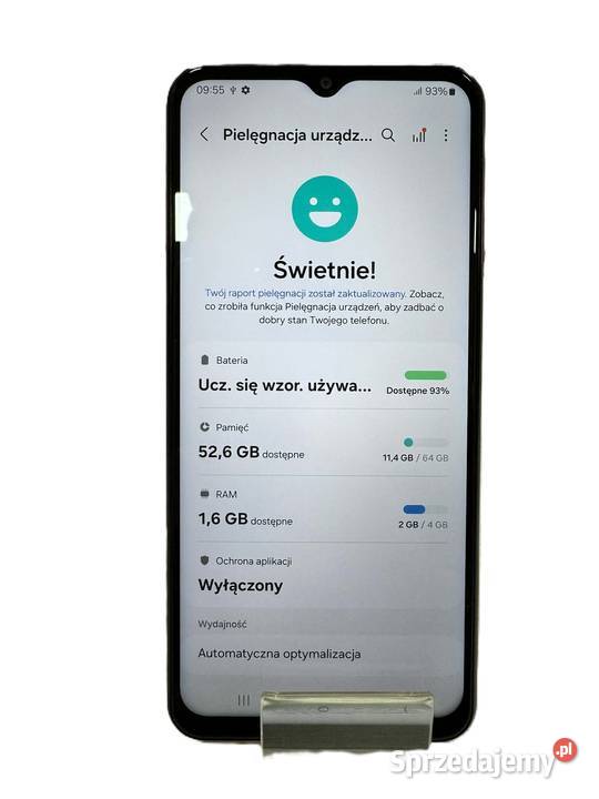 Smartfon Samsung Galaxy M13 warmińsko-mazurskie