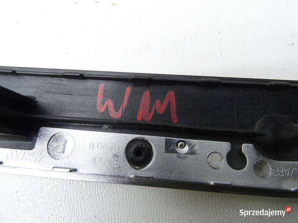 LISTWA DEKOR BOCZKA DRZWI LEWY PRZÓD 8K0867409J sprzedam