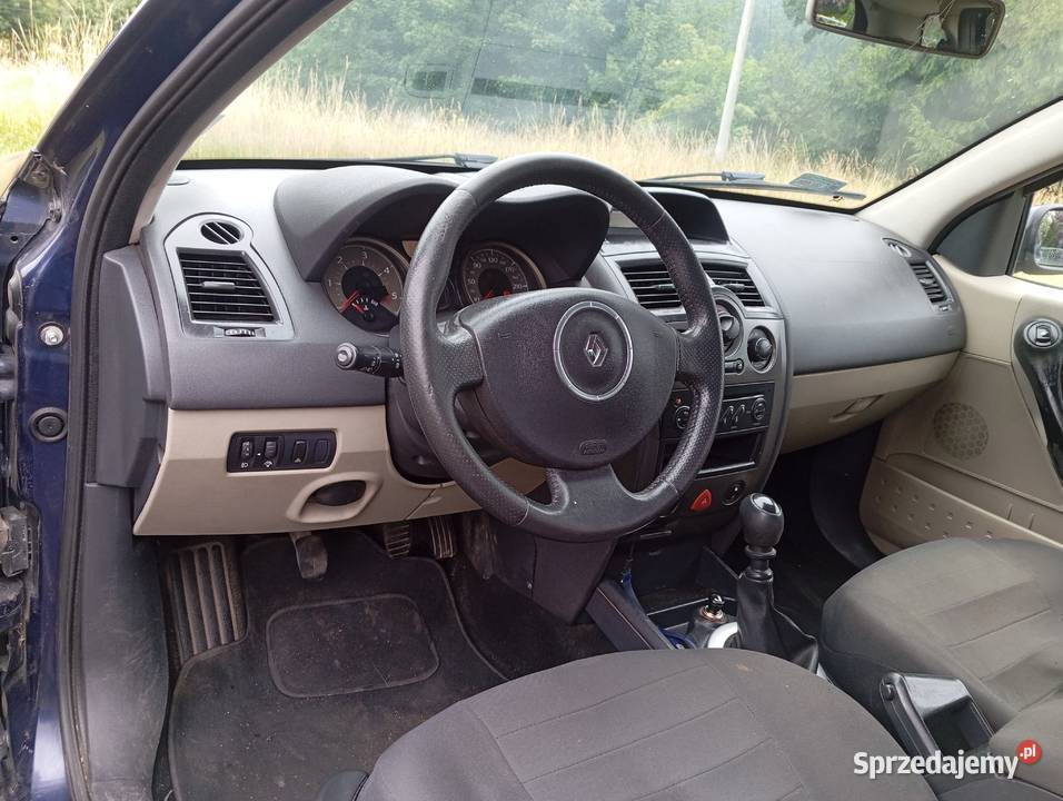 Renault Megane 19dci 130 Isofix elektryczne szyby sprzedam