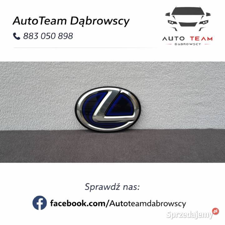 Emblemat logo klapy bagażnika Lexus ES IS NX Mielęcin