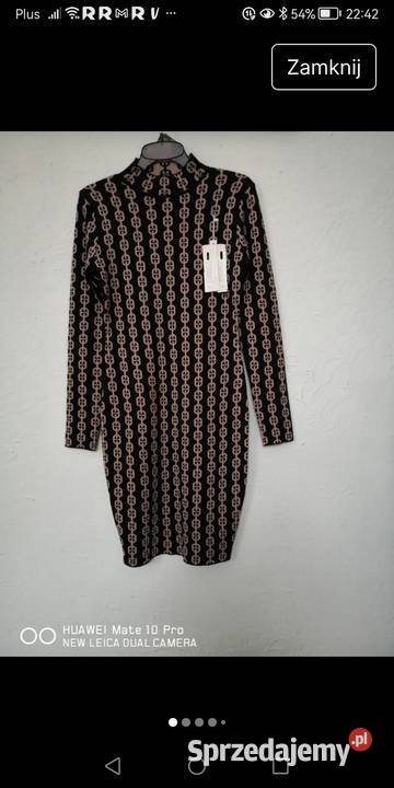 Sukienka damska Moszczenica