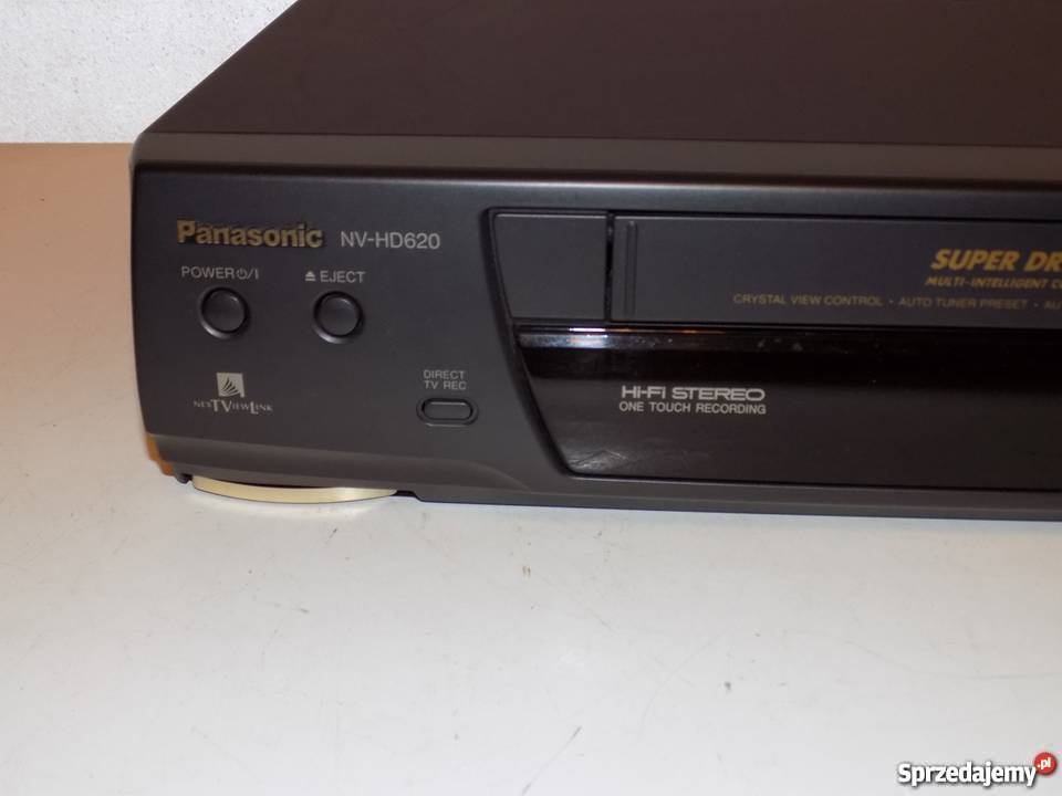 Magnetowid Panasonic NV-HD620 wysokiej klasy