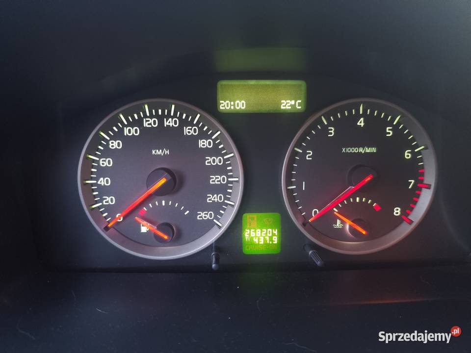 Volvo S40 18 benzyna uszkodzony S40 Sokołów Podlaski