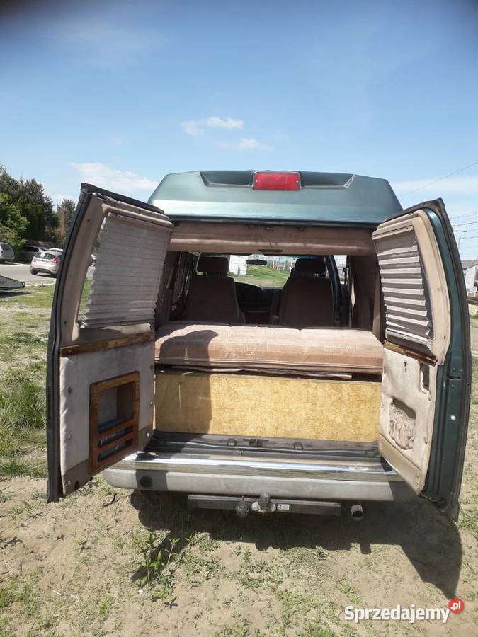 Ford Econoline 150 salonka kamper stan Motoryzacja Warszawa