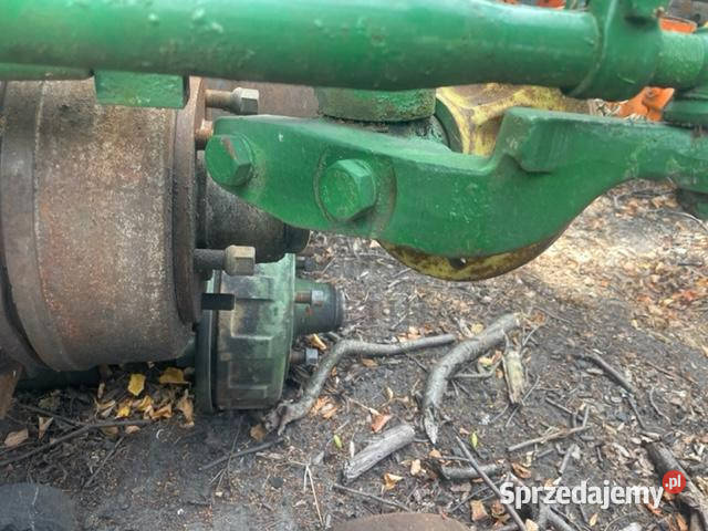 John Deere 1065 1075 Zwrotnica Piasta Jastrzębniki