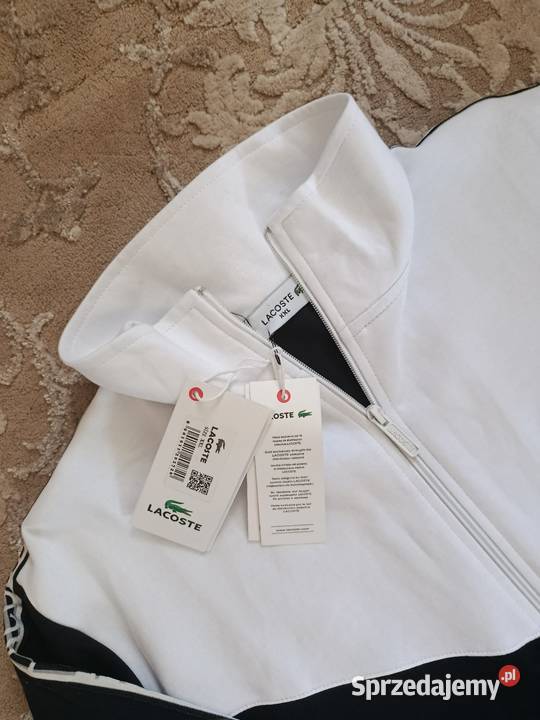 Bluza rozpinana Lacoste Regular Fit Białystok sprzedam