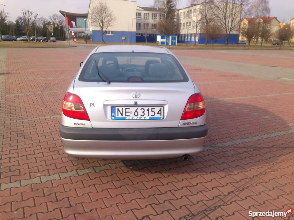 Na sprzedaż Toyota Avensis 2002 20 D4D 110 110KM