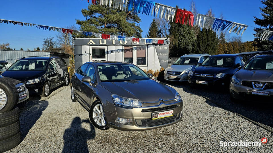 Citroen C5 SPRZEDANY 20 DIESEL Salon 1 wł dolnośląskie
