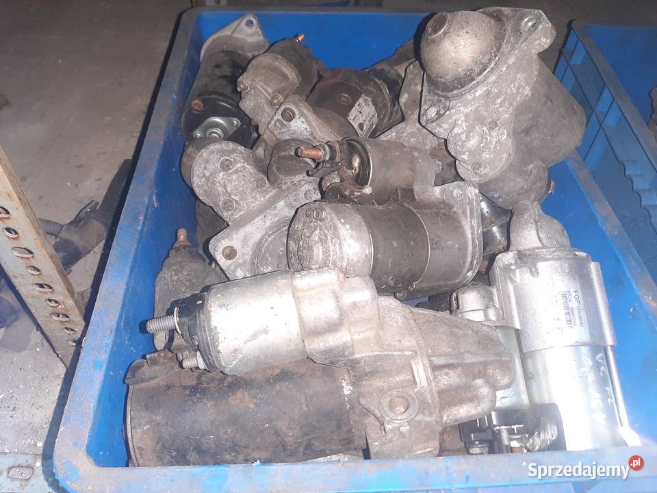 Pakiet 70 rozruszników hurt Opel Fiat Renault i Łódź