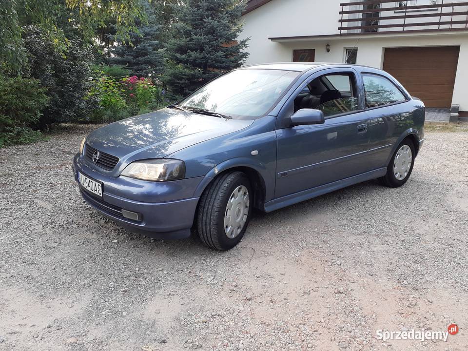 Opel Astra 12 LPG manualna Bystrzejowice Pierwsze sprzedam