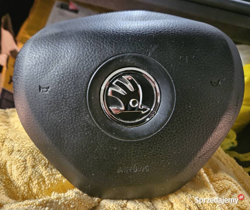 Skoda Fabia II poduszka kierowcy