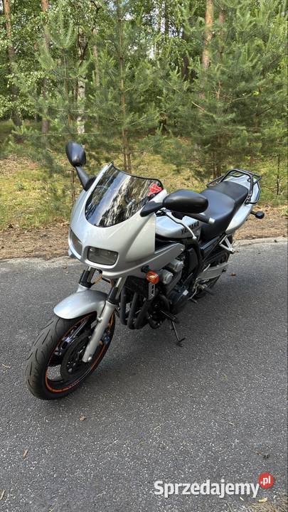 Yamaha FZS600 Fazer Yamaha Włocławek