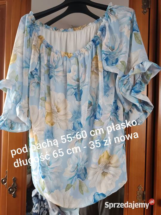 Nowa świetna bluzka Inny materiał lubelskie Radzyń Podlaski sprzedam