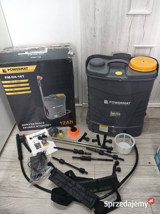 Opryskiwacz akumulatorowe Powermat 16 l dolnośląskie Wałbrzych