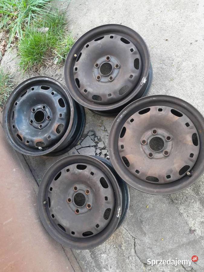 Felgi 14 5x100 et 35 5J Vw Polo Skoda Fabia Seat stalowe Jelenia Góra sprzedam